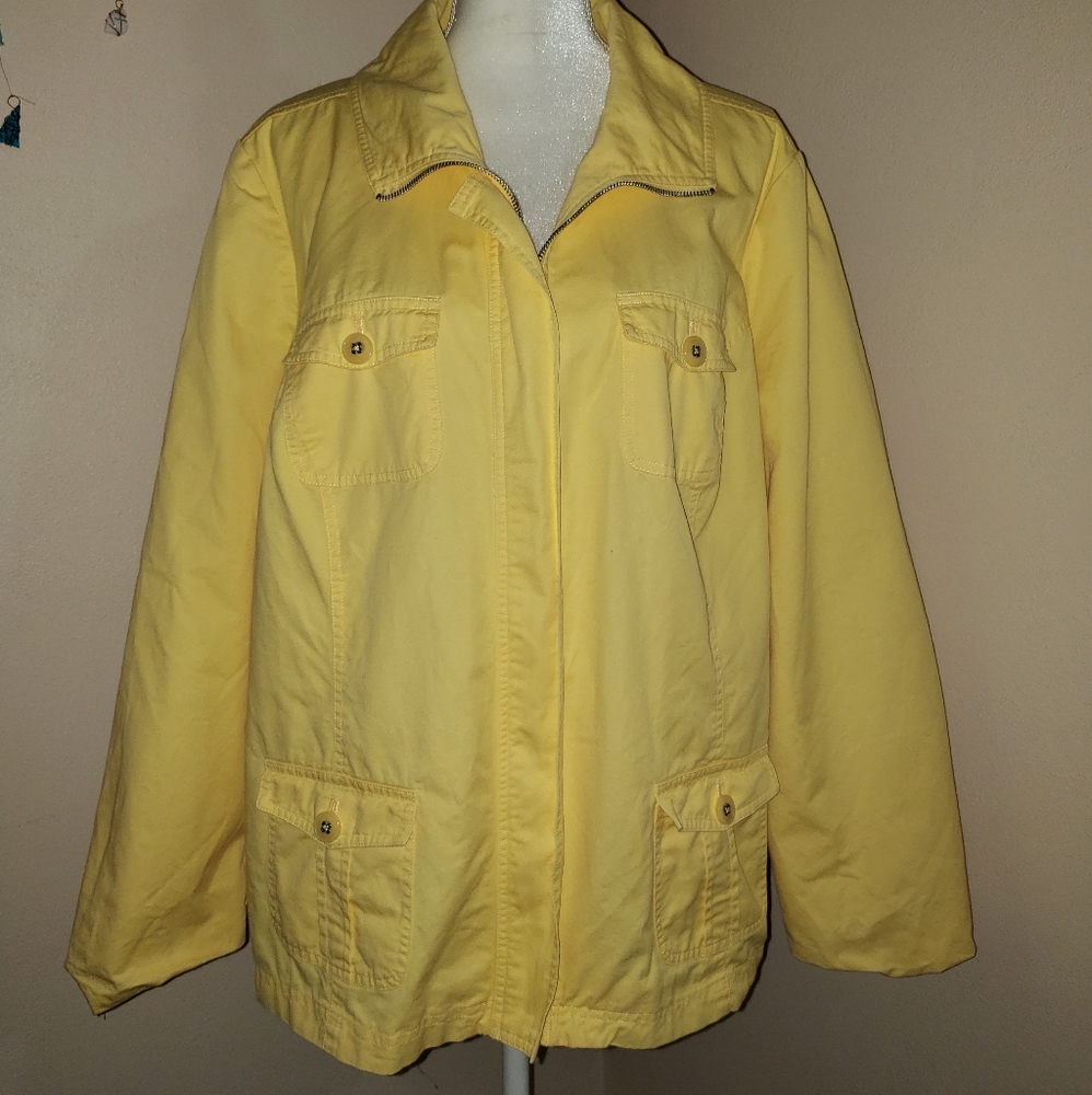 Studio Works Woman Jacket Size 3X EUC